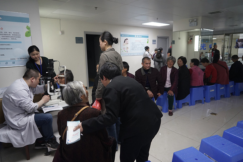 免費白內障篩查全面展開