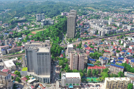 石門縣人民醫(yī)院全景