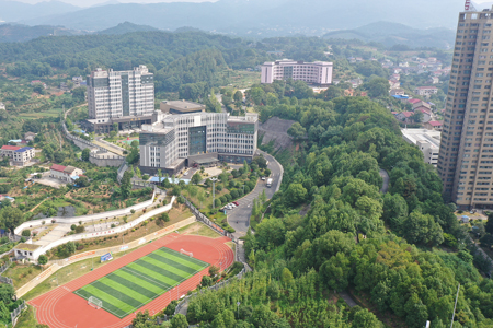 石門縣人民醫(yī)院北院俯瞰圖